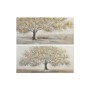 Quadro DKD Home Decor Albero (150 x 3,5 x 70 cm) (2 Unità)