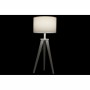 Lampada da tavolo DKD Home Decor Bianco Poliestere Legno 220 V 50 W (30 x 30 x 72 cm)