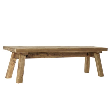 Tavolo aggiuntivo DKD Home Decor Naturale Legno Riciclato (150 x 39 x 43 cm)