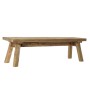 Tavolo aggiuntivo DKD Home Decor Naturale Legno Riciclato (150 x 39 x 43 cm)