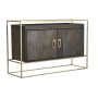 Credenza DKD Home Decor Metallo Marrone Legno di mango (122 x 38 x 76 cm)