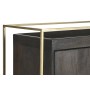 Credenza DKD Home Decor Metallo Marrone Legno di mango (122 x 38 x 76 cm)