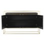 Credenza DKD Home Decor Metallo Marrone Legno di mango (122 x 38 x 76 cm)