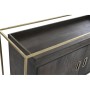 Credenza DKD Home Decor Metallo Marrone Legno di mango (122 x 38 x 76 cm)