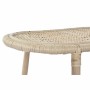 Tavolo aggiuntivo DKD Home Decor Naturale Rattan Tropicale (61 x 30 x 46 cm)