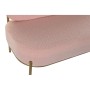 Divano DKD Home Decor Rosa Metallo (120 x 61 x 79 cm)