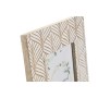 Cornice Portafoto DKD Home Decor Urban Cristallo Marrone Bianco Legno di mango (22,5 x 2 x 28 cm)