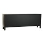 Mobile TV DKD Home Decor Nero Orientale Abete Metallo Legno MDF (130 x 26 x 51 cm)