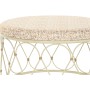 Tavolo aggiuntivo DKD Home Decor Metallo Rattan (48 x 48 x 30 cm)