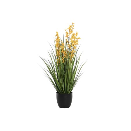 Pianta Decorativa DKD Home Decor Giallo (25 x 25 x 91 cm)