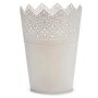 Vaso ‎S3600708 Bianca Bianco Plastica (15 x 18 x 15 cm) (14,3 x 18,2 x 14,3 cm)