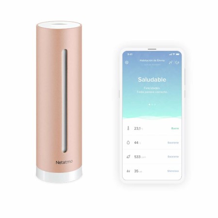 Rilevatore di Qualità dell'Aria da Interni Netatmo Healthy Home Coach