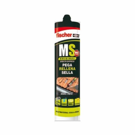 Sigillante/Adesivo Fischer Ms Nero 290 ml