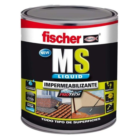 Sigillante/Adesivo Fischer Ms Marrone 1 kg Color ruggine