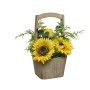 Pianta Decorativa Everlands Vaso Girasole (23 x 23 x 31 cm)