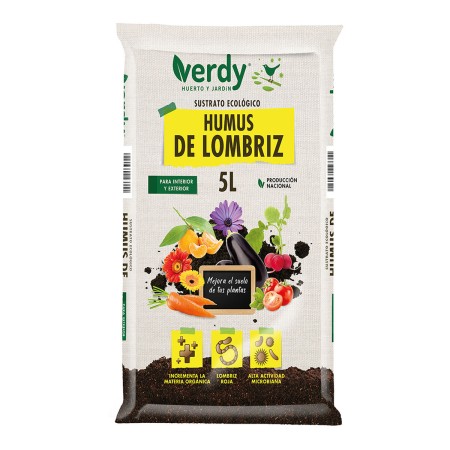 Humus Biologico Verdy 5 L