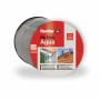 Nastro isolante Fischer 10 m x 10 cm Grigio