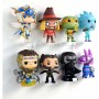 Supporto da parete per Funko Pop Etterr Bianco Acciaio al carbonio 33 x 22 x 1,2 cm (2 Unità)