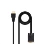 Adattatore HDMI con VGA NANOCABLE 10.15.4348 Nero 1,8 m