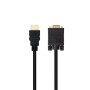 Adattatore HDMI con VGA NANOCABLE 10.15.4348 Nero 1,8 m