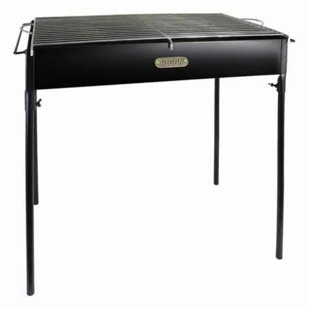 Barbecue a Carbone con Gambe Algon Nero (80 x 42 cm)