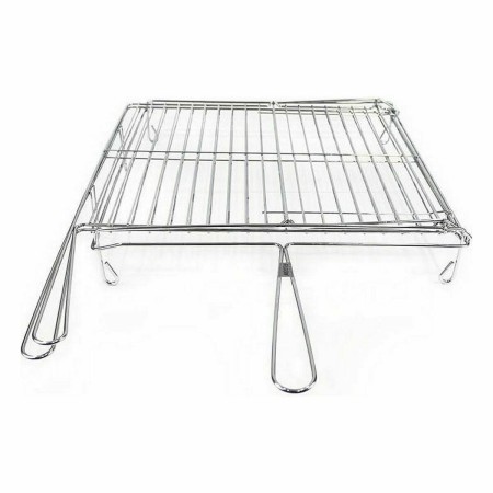 Grill Algon Cromato Girevole 40 x 45 x 10 cm