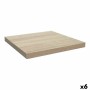 Mensole Confortime Melammina Marrone Legno 20 x 20 x 1,8 cm