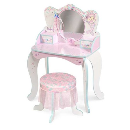 Toletta con Sgabello Decuevas Ocean Fantasy Per bambini 84 x 35 x 55 cm