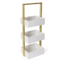 Scaffale Quid Sira Bianco Legno 25,6 x 18,4 x 67 cm