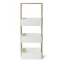 Scaffale Quid Sira Bianco Legno 25,6 x 18,4 x 67 cm