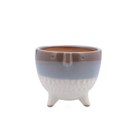 Vaso Vinthera Moa Multicolore Ceramica 13 x 11 cm