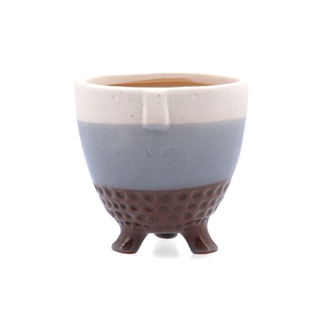 Vaso Vinthera Moa Multicolore Ceramica 14,5 x 15 cm