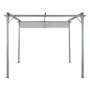 Pergola DKD Home Decor MB-179019 290 x 290 x 230 cm Acciaio Metallo/Plastica