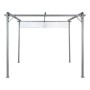 Pergola DKD Home Decor MB-179021 290 x 290 x 230 cm Acciaio Metallo/Plastica