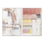 Quadro DKD Home Decor Astratto 83 x 4,5 x 123 cm Moderno (2 Unità)