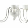 Lampadario DKD Home Decor Bianco Metallo Plastica 25 W Shabby Chic 220 V 66 x 66 x 44 cm