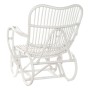 Poltrona DKD Home Decor 75 x 85 x 85 cm Bianco Rattan