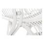 Poltrona DKD Home Decor 75 x 85 x 85 cm Bianco Rattan