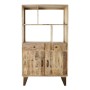 Scaffale DKD Home Decor ‎MB-180126 Metallo Legno di mango (95 x 40 x 170 cm)