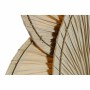 Decorazione da Parete DKD Home Decor Fibra (72 x 6 x 72 cm)