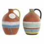 Vaso DKD Home Decor Multicolore Terracotta 14,5 x 14 x 20 cm (2 Unità)