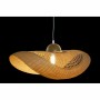 Lampadario DKD Home Decor Marrone Bambù 40 W Picture hat 220 V 70 x 34 x 20 cm