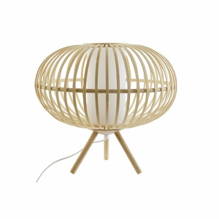 Lampada da tavolo DKD Home Decor Naturale Legno 220 V 50 W Pino 40 x 40 x 36 cm