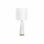 Lampada da tavolo DKD Home Decor 8424001847242 33 x 33 x 67 cm Ceramica Dorato Metallo Bianco 220 V 50 W