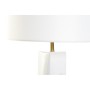 Lampada da tavolo DKD Home Decor 8424001847242 33 x 33 x 67 cm Ceramica Dorato Metallo Bianco 220 V 50 W