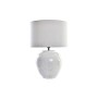 Lampada da tavolo DKD Home Decor S3020918 42 x 42 x 60 cm Ceramica Crema Plastica 220 V 50 W