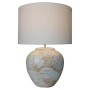 Lampada da tavolo DKD Home Decor S3020918 42 x 42 x 60 cm Ceramica Crema Plastica 220 V 50 W