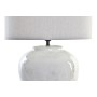 Lampada da tavolo DKD Home Decor S3020918 42 x 42 x 60 cm Ceramica Crema Plastica 220 V 50 W