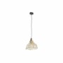 Lampadario DKD Home Decor Marrone Multicolore Metallo vimini 50 W Città 220 V 30 x 30 x 29 cm