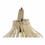 Lampadario DKD Home Decor Marrone Multicolore Metallo vimini 50 W Città 220 V 30 x 30 x 29 cm